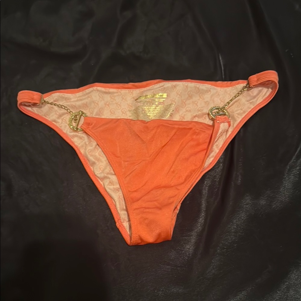 Victoria's Secret Pink and Gold Bikini